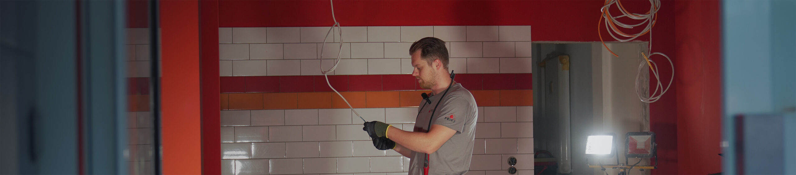 Sanierung eines Altbaus mit moderner Elektroinstallation durch Fachbetrieb